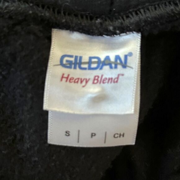 San Francisco SF Giants MLB MINION Hoodie Sweater Pullover Black Size Small Mens - Picture 6 of 10